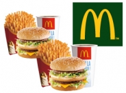 2 maxi best of big mac ou filet o fish = 13.90€ - mcdonald's lyon st priest