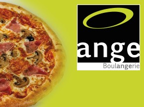 1 grande pizza au choix à 8€ ! ange boulangerie