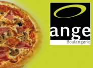 1 grande pizza au choix à 8€ ! ange boulangerie