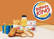 King junior 4€ ! BURGER KING MARGENCEL