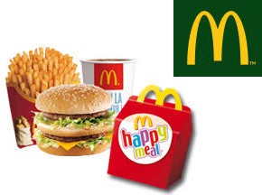 Offre famille 9.90€ pour l'achat d'un menu best of big mac + 1happy meal Le Mercredi & Samedi !