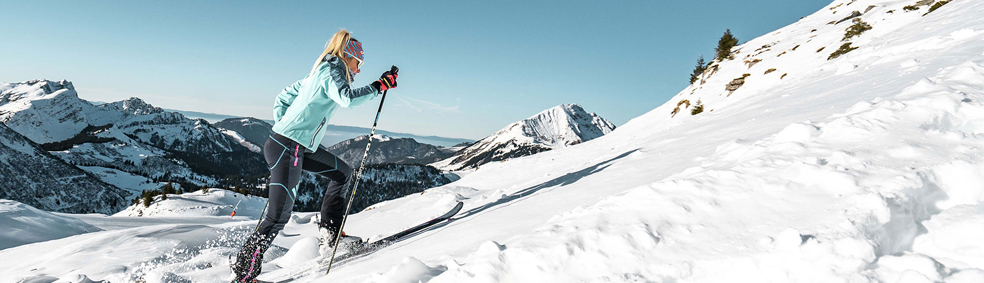 Le domaine skiable de Châtel